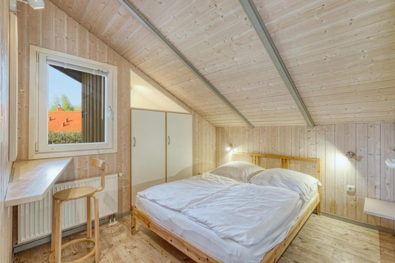 Kranich Ferienhaeuser Mit Innenpool Hohendorf  المظهر الخارجي الصورة