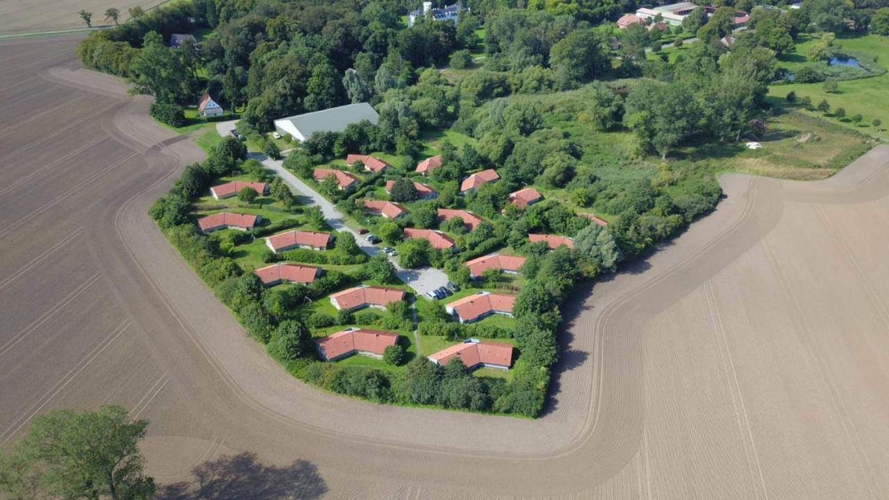 Kranich Ferienhaeuser Mit Innenpool Hohendorf  المظهر الخارجي الصورة